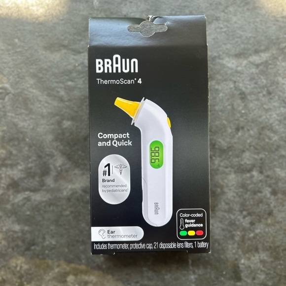 ThermoScan 4 Ear Thermometer - Picture 1 of 1